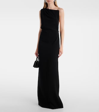 Pentola asymmetric maxi dress | Max Mara