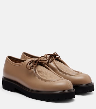 Mocassins Track en cuir | Max Mara
