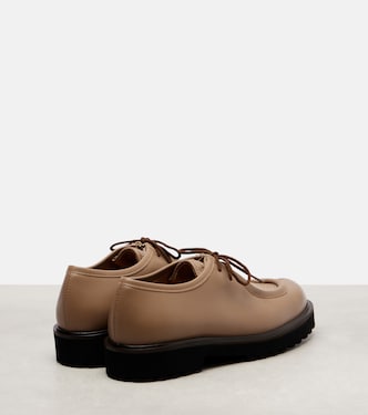 Mocassins Track en cuir | Max Mara