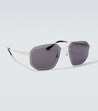 Aviator-Sonnenbrille Santos De Cartier  | Cartier Eyewear Collection