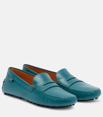 Gommino leather driving shoes | Tod's