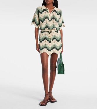 Tidal Sagra cotton crochet top | The Upside