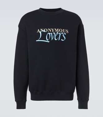 Anonymous Lovers embroidered sweatshirt | JW Anderson