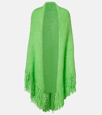 Lauren fringed cashmere shawl | Gabriela Hearst