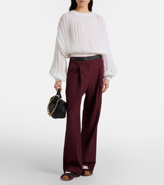 Pullover aus einem Mohairgemisch | Loewe