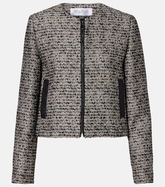 Volume tweed jacket | Max Mara