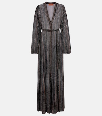 Chevron lamé cardigan | Missoni