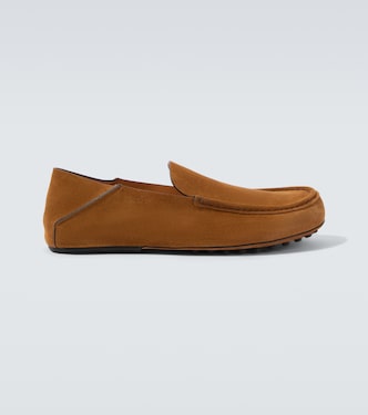 Mokassins aus Veloursleder | Tod's