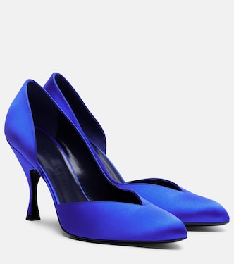Pumps Not Half Bad 95 aus Satin | Herbert Levine