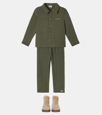 Istian cotton-blend pants | Donsje