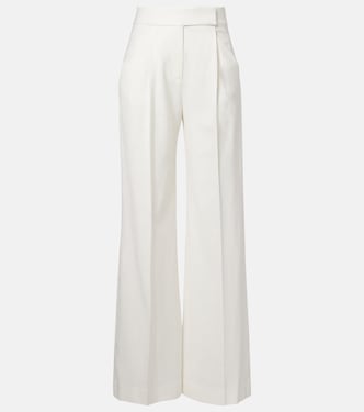 Marbeau pleated wide-leg pants | Veronica Beard
