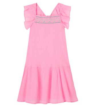 Neptune embroidered cotton dress | Bonton