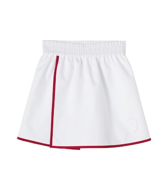 Logo skirt | Brunello Cucinelli Kids