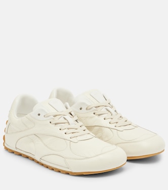 Orbit Flash leather sneakers | Bottega Veneta