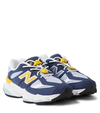 9060 suede-trimmed sneakers | New Balance Kids