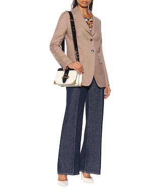 Mohair and wool blazer | Prada