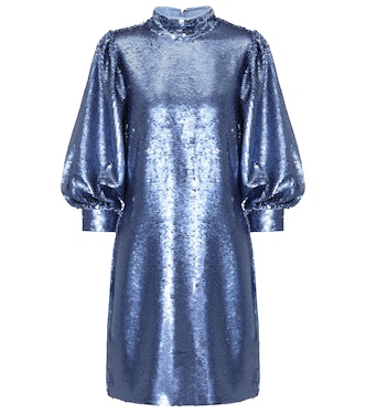 Sequined minidress | Ganni