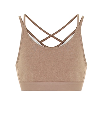 Top sportivo in tessuto stretch | Tory Sport