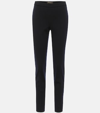 Mirel wool-jersey pants | Loro Piana