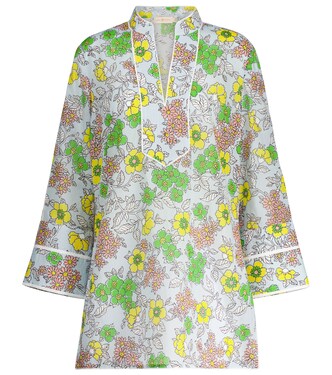 Caftano a stampa in cotone | Tory Burch