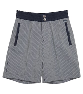 Striped shorts | Emporio Armani Kids