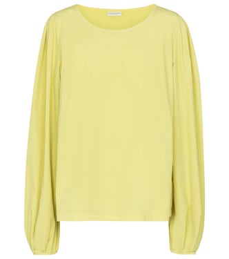 Cotton poplin-blend top | Dries Van Noten