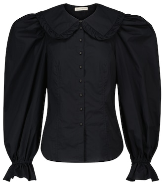 Bluse Marietta aus Baumwollpopeline | Ulla Johnson