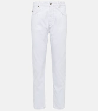 Neasr high-rise slim-straight jeans | Marant Etoile