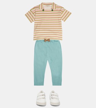 Hose Erica aus Baumwolle | Caramel