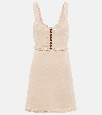 Crochet minidress | Rabanne