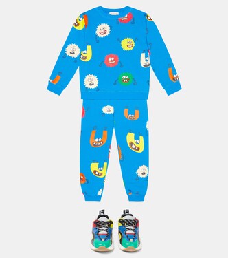 Sneakers im Color Blocking-Design | Stella McCartney Kids