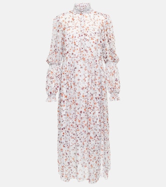 Robe midi Drapy Softness imprimée | Dorothee Schumacher