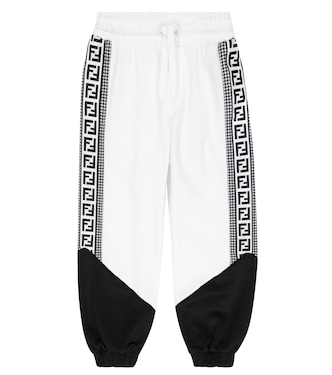 Jogginghose aus einem Baumwollgemisch | Fendi Kids