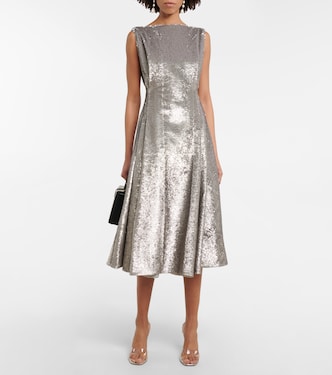 Chaya sequined midi dress | Emilia Wickstead