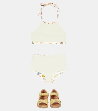 Slip bikini reversibili Palm Springs | Marysia Bumby