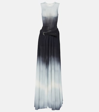 Bedrucktes Maxikleid | Peter Do