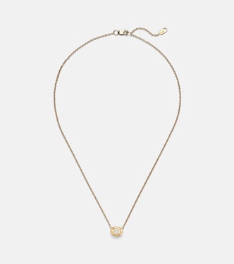 Collier Lenox Reign en or 18 ct et diamant | Melissa Kaye