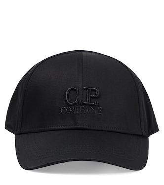 Gorra en gabardina de algodón con logo | C.P. Company Kids