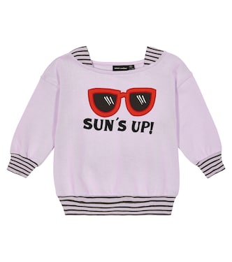 Sudadera de algodón estampada | Mini Rodini