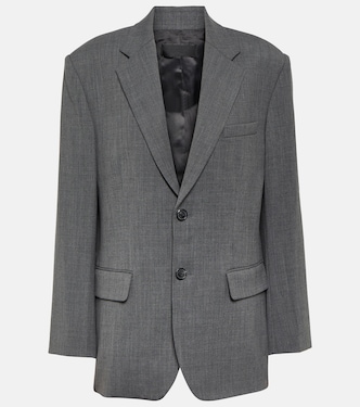 Boyfriend wool-blend blazer | Nili Lotan