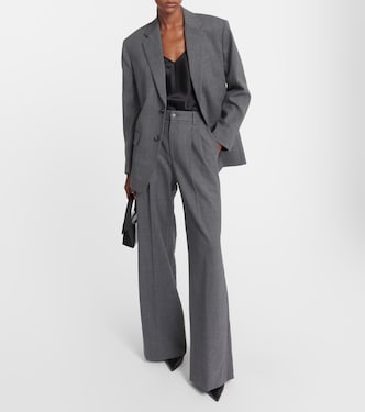 Boyfriend wool-blend blazer | Nili Lotan
