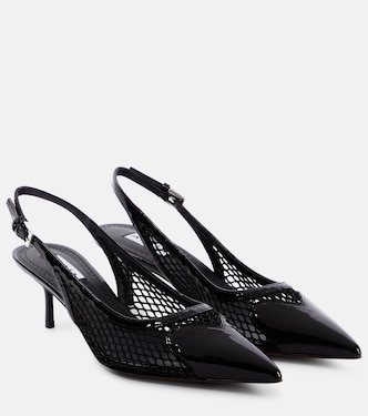 Escarpins en cuir verni | Alaïa