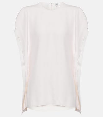 Top en satin | Toteme