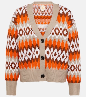Wool and cashmere cardigan | Jardin des Orangers