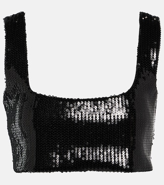 Beating Heart sequin top | Galvan