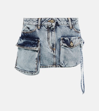 Minigonna di jeans | The Attico