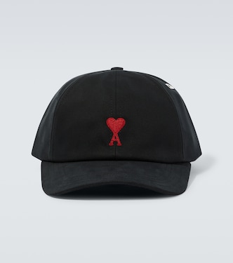 Baseballcap Ami De Cœur aus Baumwolle | Ami Paris
