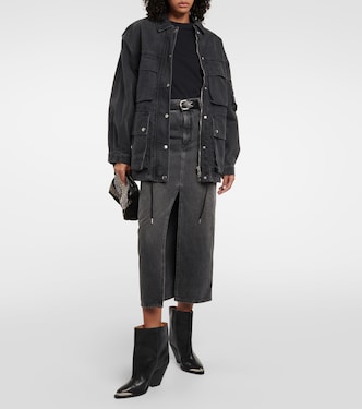 Stivaletti Ladel in pelle | Isabel Marant