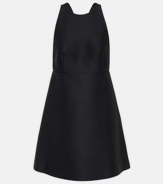 Minikleid aus einem Wollgemisch | Prada