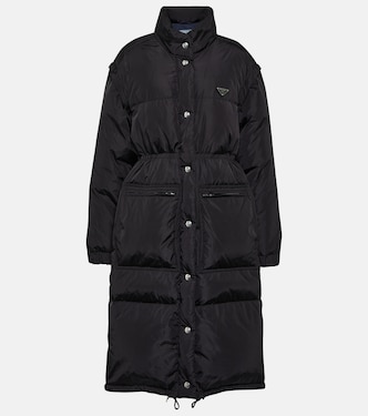 Wattierter Mantel aus Re-Nylon | Prada